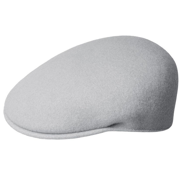 504 - Kangol Wool Flat Cap