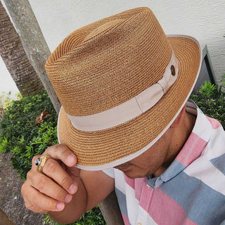 Inwood - Stetson Hemp Fedora Hat - TSINWDB