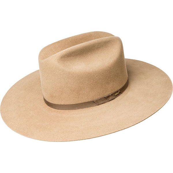 Niall - Bailey Stiff Brim Wool Felt Cattleman Fedora Hat