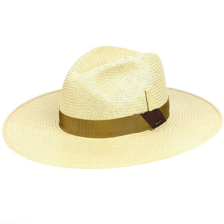 Magness - Bailey Shantung Straw Fedora Hat