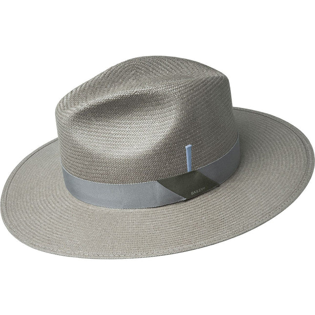 Magness - Bailey Shantung Straw Fedora Hat