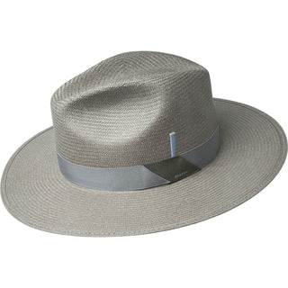 Magness - Bailey Shantung Straw Fedora Hat