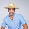 Magness - Bailey Shantung Straw Fedora Hat