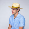 Magness - Bailey Shantung Straw Fedora Hat