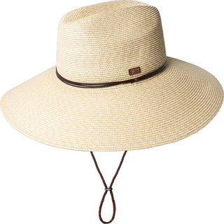 Dario - Bailey Straw Fedora Hat