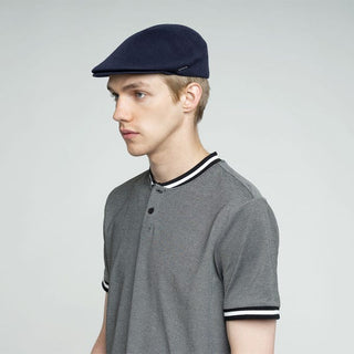 Kangol Bamboo 507 Straw Flat Cap