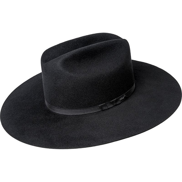 Niall - Bailey Stiff Brim Wool Felt Cattleman Fedora Hat