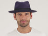 Egan - Dobbs Navy Fur Felt Fedora Hat
