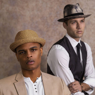 Billy - Bailey Poly Braid Toyo Straw Trilby Hat