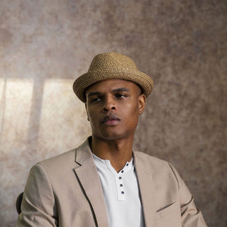 Billy - Bailey Poly Braid Toyo Straw Trilby Hat
