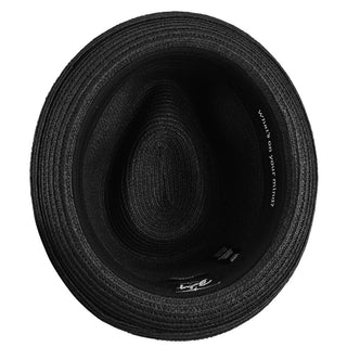 Billy - Bailey Poly Braid Toyo Straw Trilby Hat