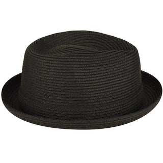 Billy - Bailey Poly Braid Toyo Straw Trilby Hat