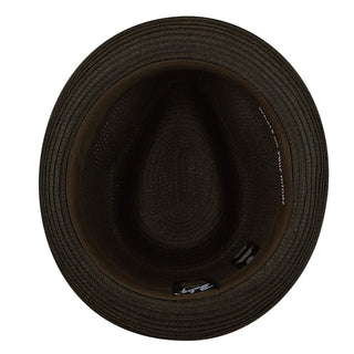 Billy - Bailey Poly Braid Toyo Straw Trilby Hat