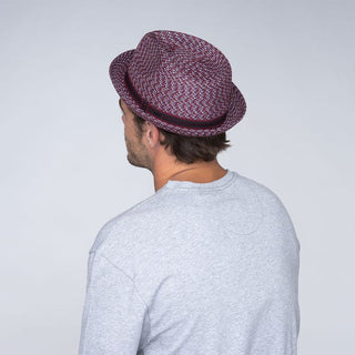 Mannes - Bailey Poly Braid Toyo Straw Trilby Hat