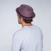Mannes - Previous Season Colors Bailey Poly Braid Toyo Straw Trilby Hat