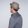 Mannes - Bailey Poly Braid Toyo Straw Trilby Hat
