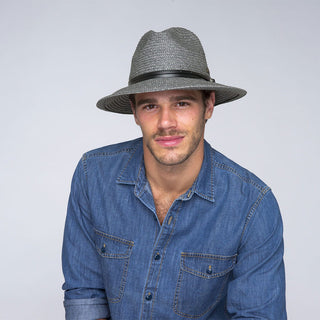 Balans Roll Up - Bailey Straw Fedora Hat