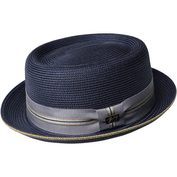 Carver Bailey Straw Pork Pie Hat