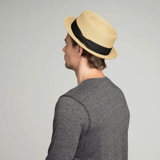 Waits - Bailey Straw Pork Pie Hat