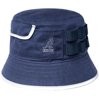 Waxed Utility Bucket - Kangol Cotton Bucket Hat