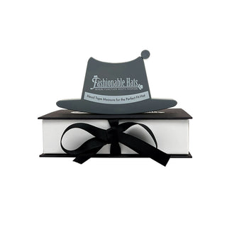 Hat Sizer with Gift Card & Gift Box