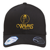 Walrus Black Flexfit Pro-Formance Wool Baseball Cap