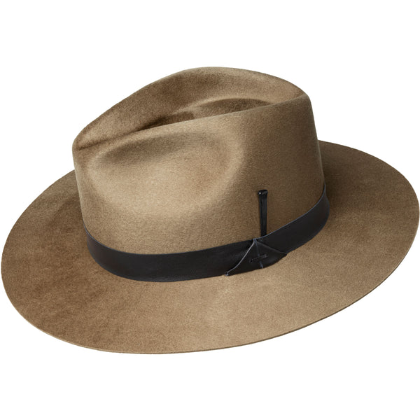 Godwin - Bailey Wool Velour Fedora Hat