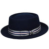 Klaxon - Bailey Round Telescope Crown Wool Hat