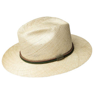 Bailey Glaser Straw Fedora Hat