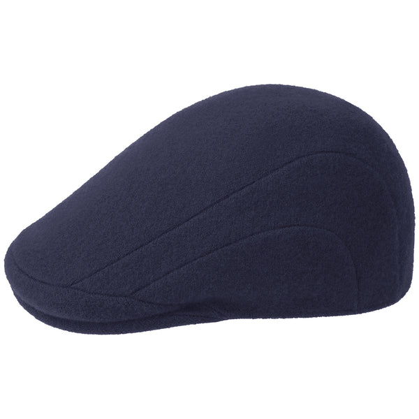 Wool 507 - Kangol Wool Flat Cap