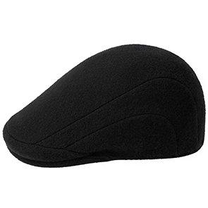Wool 507 - Kangol Wool Flat Cap