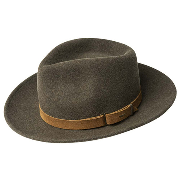 Treeport - Bailey Fedora Wool Hat