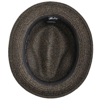 Salem - Bailey Poly Braid Toyo Straw Fedora Hat