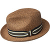 Salem - Bailey Poly Braid Toyo Straw Fedora Hat