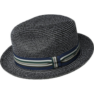 Salem - Bailey Poly Braid Toyo Straw Fedora Hat