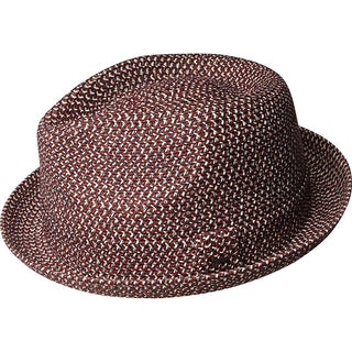 Billy - Bailey Poly Braid Toyo Straw Trilby Hat