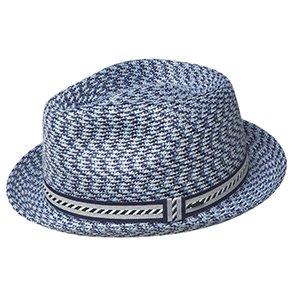 Mannes - Bailey Poly Braid Toyo Straw Trilby Hat