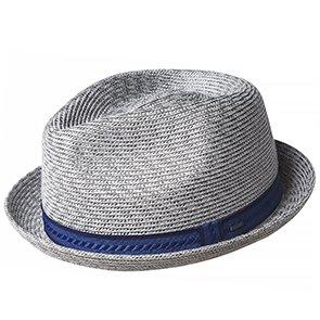 Mannes - Bailey Poly Braid Toyo Straw Trilby Hat