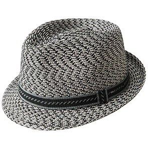 Mannes - Bailey Poly Braid Toyo Straw Trilby Hat