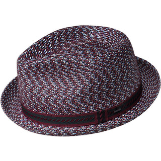 Mannes - Bailey Poly Braid Toyo Straw Trilby Hat