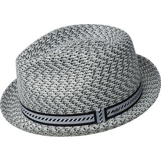 Mannes - Bailey Poly Braid Toyo Straw Trilby Hat
