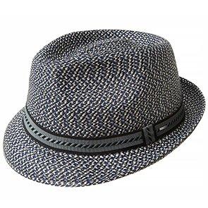 Mannes - Bailey Poly Braid Toyo Straw Trilby Hat
