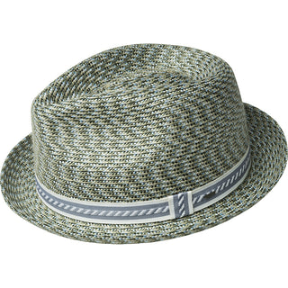 Mannes - Bailey Poly Braid Toyo Straw Trilby Hat