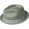 Mannes - Previous Season Colors Bailey Poly Braid Toyo Straw Trilby Hat