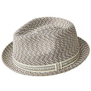 Mannes - Bailey Poly Braid Toyo Straw Trilby Hat