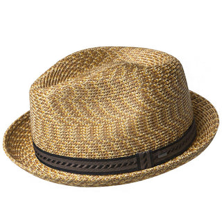 Mannes - Bailey Poly Braid Toyo Straw Trilby Hat