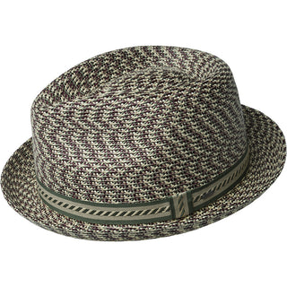 Mannes - Bailey Poly Braid Toyo Straw Trilby Hat