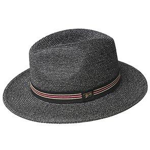 Hester - Bailey Toyo Braid Fedora Hat