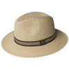 Hester - Bailey Toyo Braid Fedora Hat