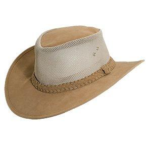 Scala Norman Mesh Sidewall Soaker Golf Outback Hat